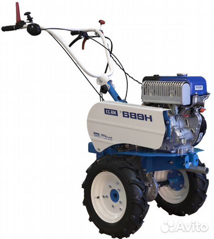 Мотоблок Нева мб-23Я MX 250 11 л.с. Yamaha