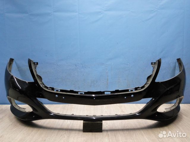 Бампер передний Mercedes S class W222, Х222 2013 Бампер передний Mercedes S class W222, Х222 2013