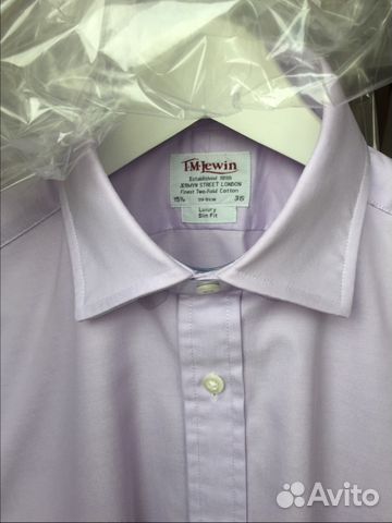 TM Lewin, новая, 15.1/2 (36) slim fit, luxury