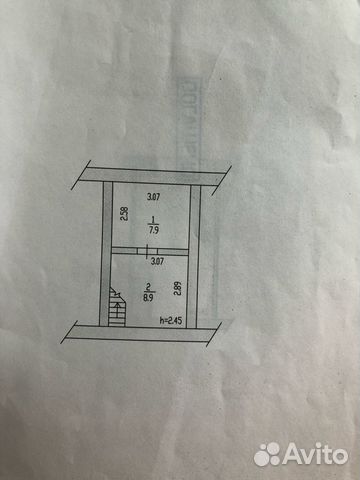 Гараж, > 30 м²