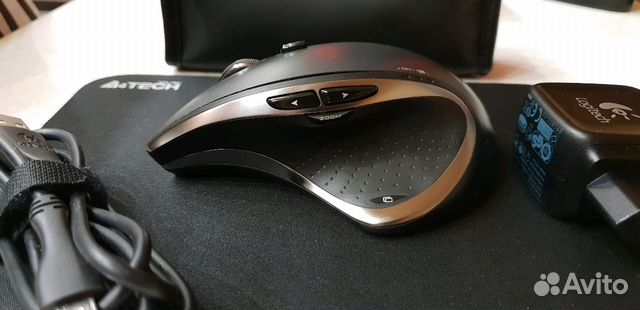 Беспроводная игровая мышь Logitech m-r0007