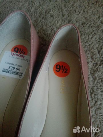 Новые кожаные туфли размер США 9 12 (39-39,5 ) Новые кожаные туфли размер США 9 12 (39-39,5 )