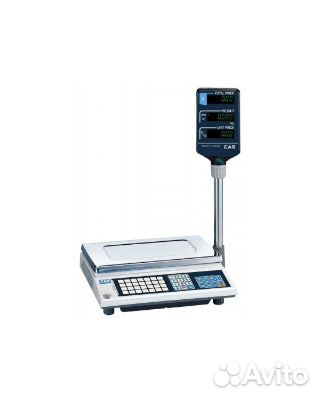 Торговые весы CAS AP 15 Торговые весы CAS AP 15