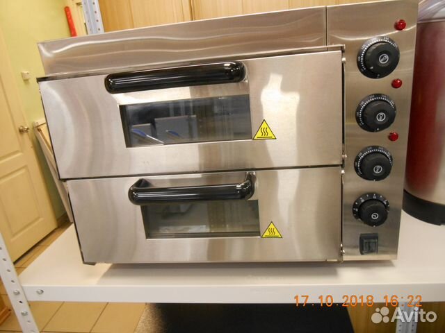 Печь для пиццы gastrorag EP-2RR