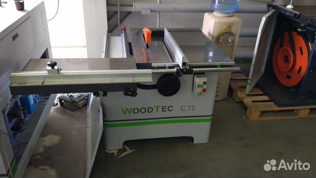 Круглопильный станок WoodTec C 75 NEW В наличии