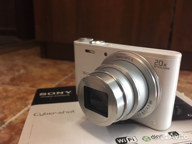 Фотоаппарат цифровой компактный Sony CyberShot