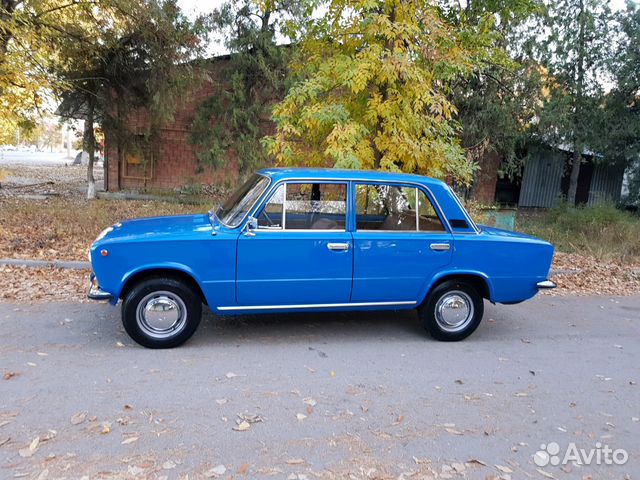 ВАЗ 2101 1.3 МТ, 1977, 40 800 км