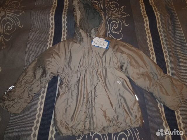 Куртка зимняя lassie,новая,размер 134