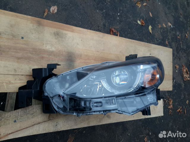 Фара левая Мазда 6 GJ рестайлинг LED адаптив