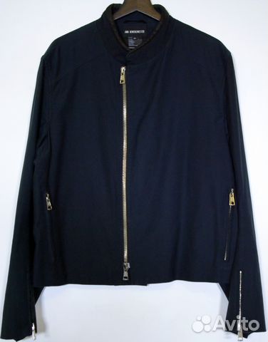 Бомбер Ann Demeulemeester Бомбер Ann Demeulemeester