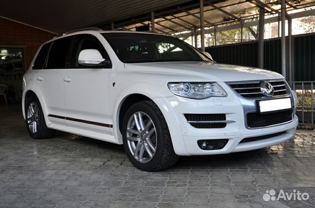 Расширители арок Touareg r-line 2006-2010