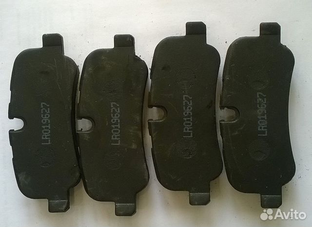 Задние тормозные колодки для Рендж Ровер Спорт