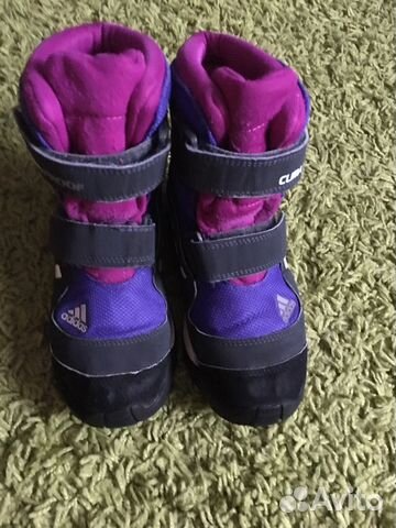 Ботинки adidas,30 размер Ботинки adidas,30 размер