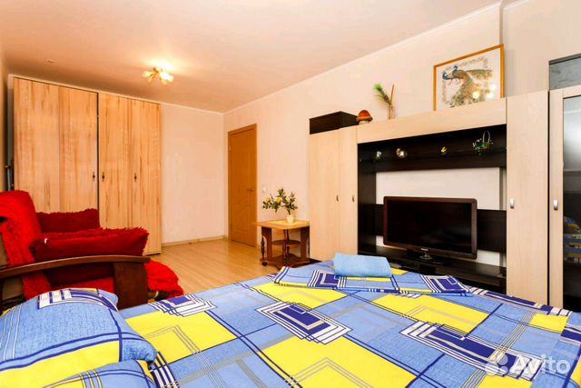 1-к квартира, 46 м², 12/22 эт. 1-к квартира, 46 м², 12/22 эт.