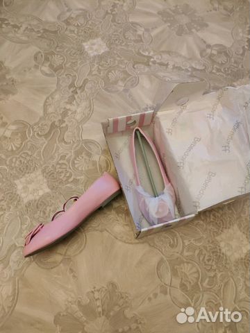 Новые женские туфли балетки р37 Новые женские туфли балетки р37