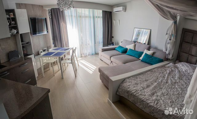 

Квартира-студия, 40 м², 3/16 эт.
