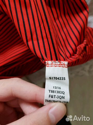 Поло Tommy Hilfiger