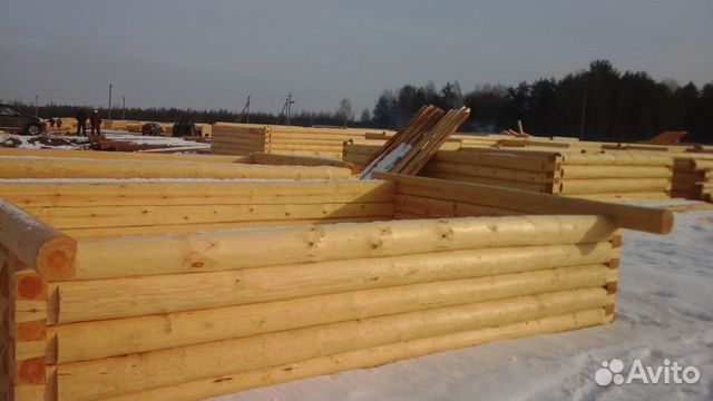 Сруб 6х6+ 2 с мансардной крышей цена с установкой