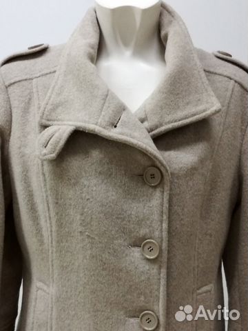 Женское короткое пальто,шерсть, Италия, новое 6050 Женское короткое пальто,шерсть, Италия, новое 6050