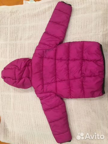 Куртка демисезонная утеплённая Jack Wolfskin р 92