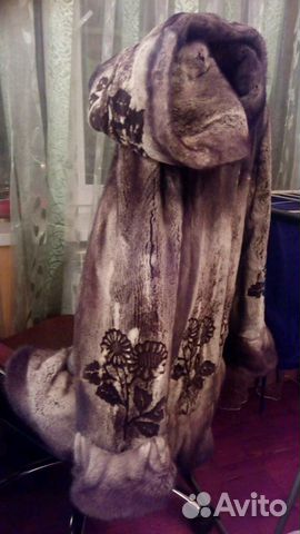 Fur coat mink