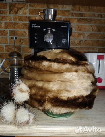 Шапка, натуральный мех Шапка, натуральный мех