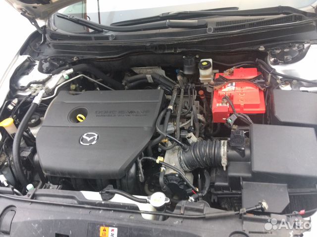 Двигатель Мазда 6 GH / Mazda 6 GH/ Разбор Мазда 6