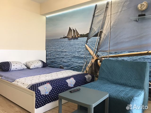 

1-к. квартира, 32,5 м², 2 кровати