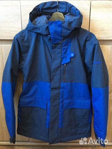 Сноубордическая детская куртка Quiksilver Новая Сноубордическая детская куртка Quiksilver Новая