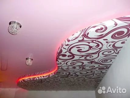 Натяжной потолок