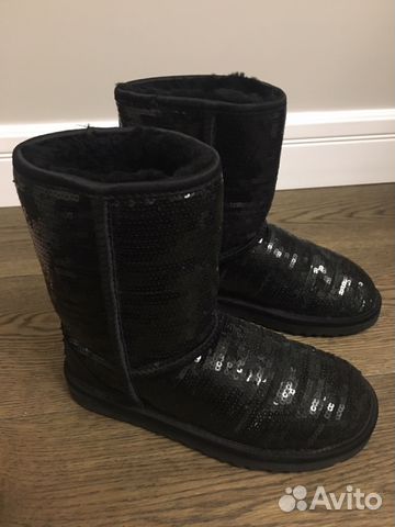 Угги Ugg с пайетками оригинал Угги Ugg с пайетками оригинал