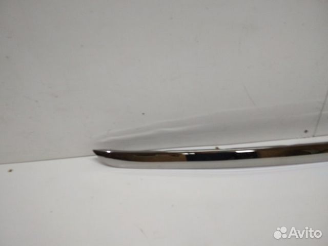 Накладка на бампер задняя Toyota Highlander 2 Накладка на бампер задняя Toyota Highlander 2