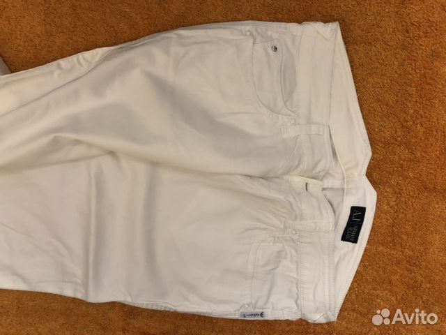 Брюки летние женские Armani Jeans Брюки летние женские Armani Jeans