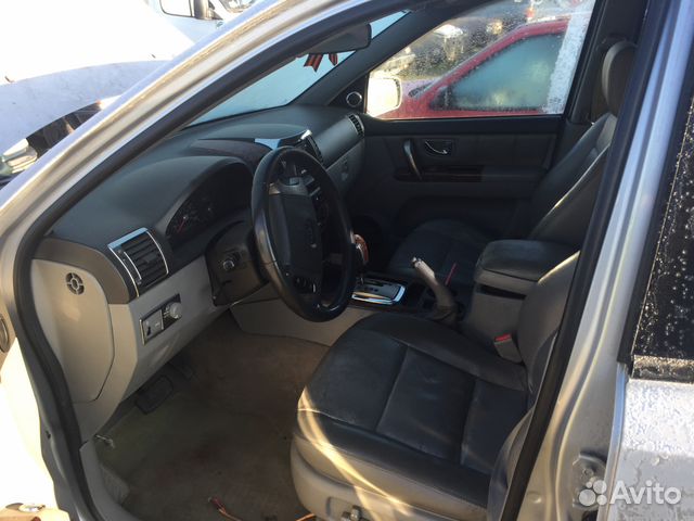 Разбираем Kia Sorento 2006 2,5 дизель AT