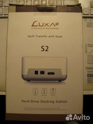 Док-станция Thermaltake luxa2 S2 Док-станция Thermaltake luxa2 S2