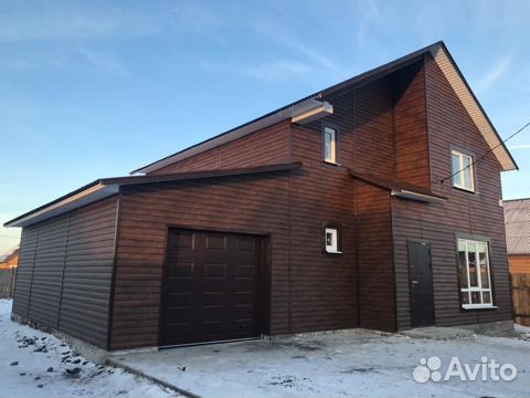 Коттедж 170 м² на участке 7 сот.