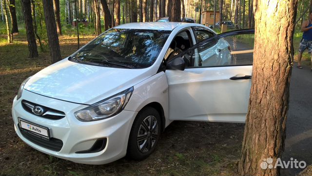 Hyundai Solaris 1.4 МТ, 2014, 111 000 км