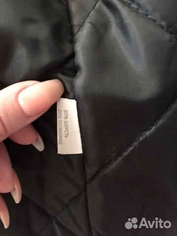 Пальто зимнее с мехом