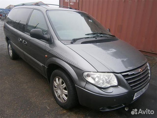 В разборе chrysler voyager Grand Voyager 4 2004