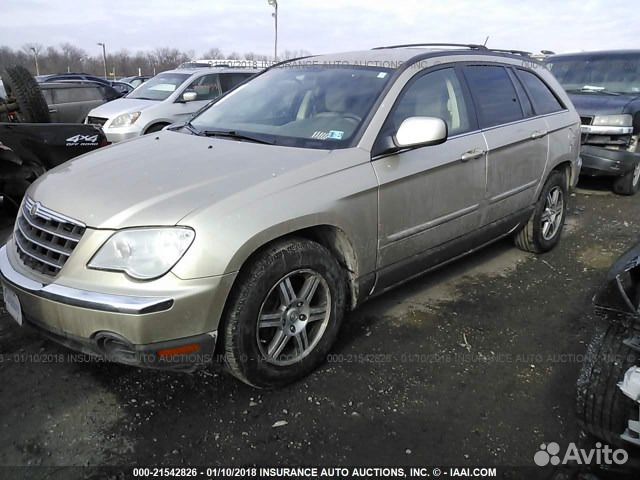 В разборе chrysler pacifica 1 2007 В разборе chrysler pacifica 1 2007
