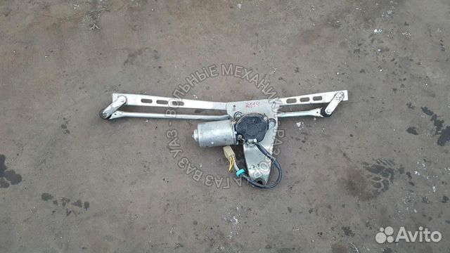 Трапеция стеклоочистителей на Ваз 2114 2109