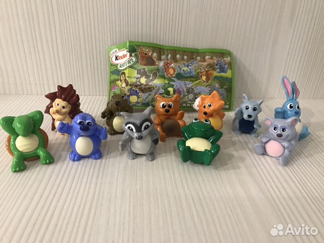 Игрушки Kinder Surprise Игрушки Kinder Surprise