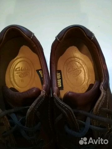 Ботинки Clarks 43-43,5 gore-tex Ботинки Clarks 43-43,5 gore-tex