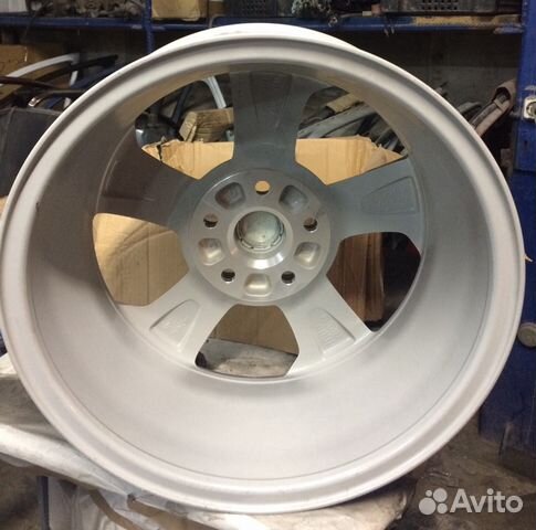 Диск литой Шкода Октавия а5 1Z0601025AG7ZS