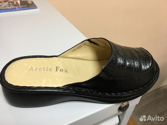 Сабо arctic FOX (211-006black)