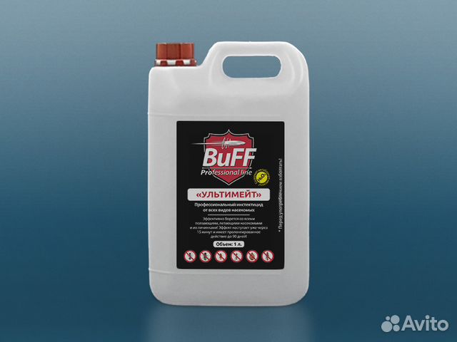 BuFF(буфф) Ультимейт от тараканов и клопов