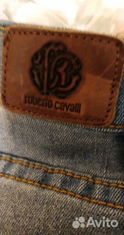 Джинсы Roberto Cavalli Джинсы Roberto Cavalli
