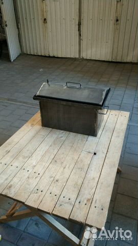 Коптильня большая