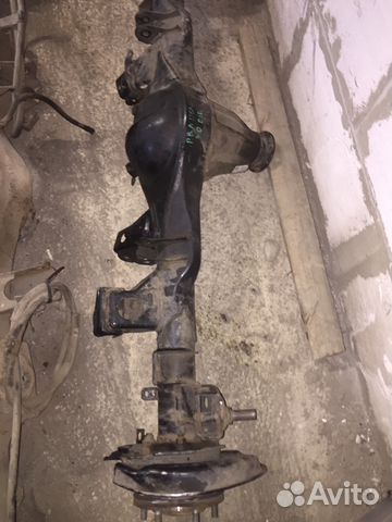 Задний мост Toyota Land Cruiser Prado 150 Задний мост Toyota Land Cruiser Prado 150
