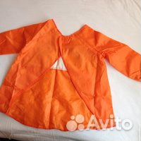 Новый Фартук-накидка для детского творчества